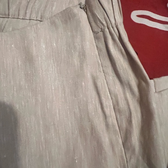 J.jill Linen Capris - Picture 4 of 5